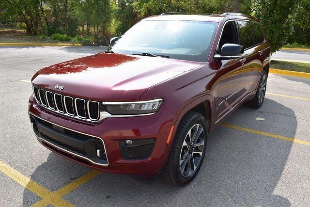 2021 jeep grand cherokee l overland