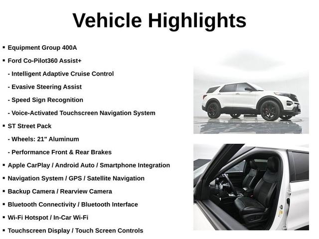 2022 ford explorer st