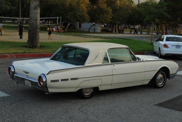 1962 ford thunderbird landau 81348 miles white coupe v8 automatic