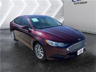 2017 Ford Fusion (North America) se