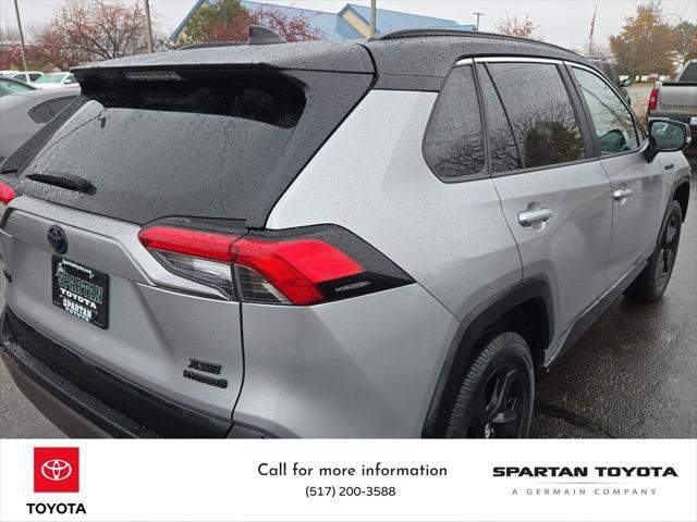 2020 toyota rav4 hybrid se
