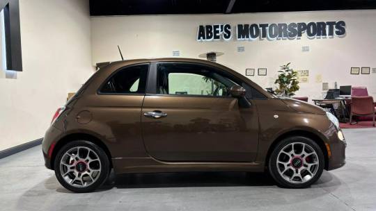 2012 Fiat 500
