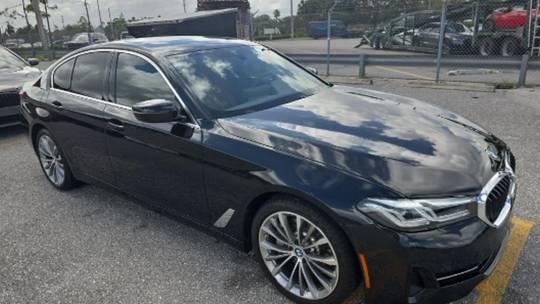 2022 BMW 5 series
