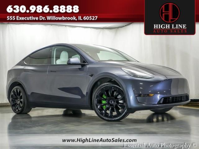 2022 tesla model y long range