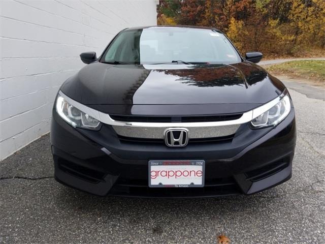 2016 honda civic lx lx 4dr sedan cvt for sale in bow, new hampshire