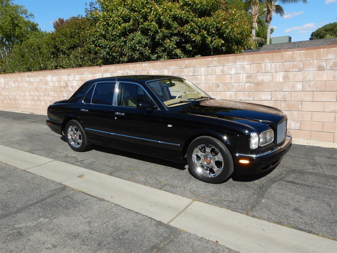 2001 bentley arnage
