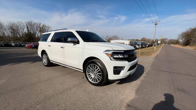 2022 ford expedition platinum max