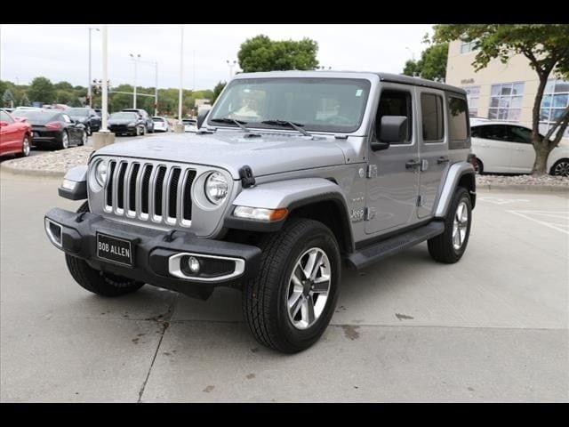 2021 jeep wrangler unlimited sahara in overland park, kansas