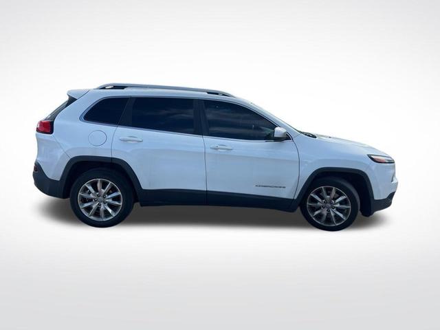2017 jeep cherokee limited