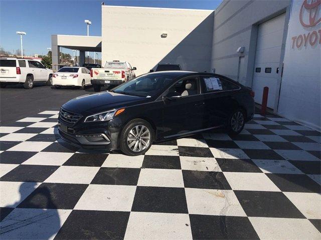 used 2017 hyundai sonata sport henderson, nc 27537 for sale in henderson, north carolina