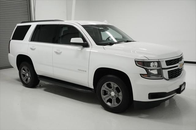 2018 chevrolet tahoe ls