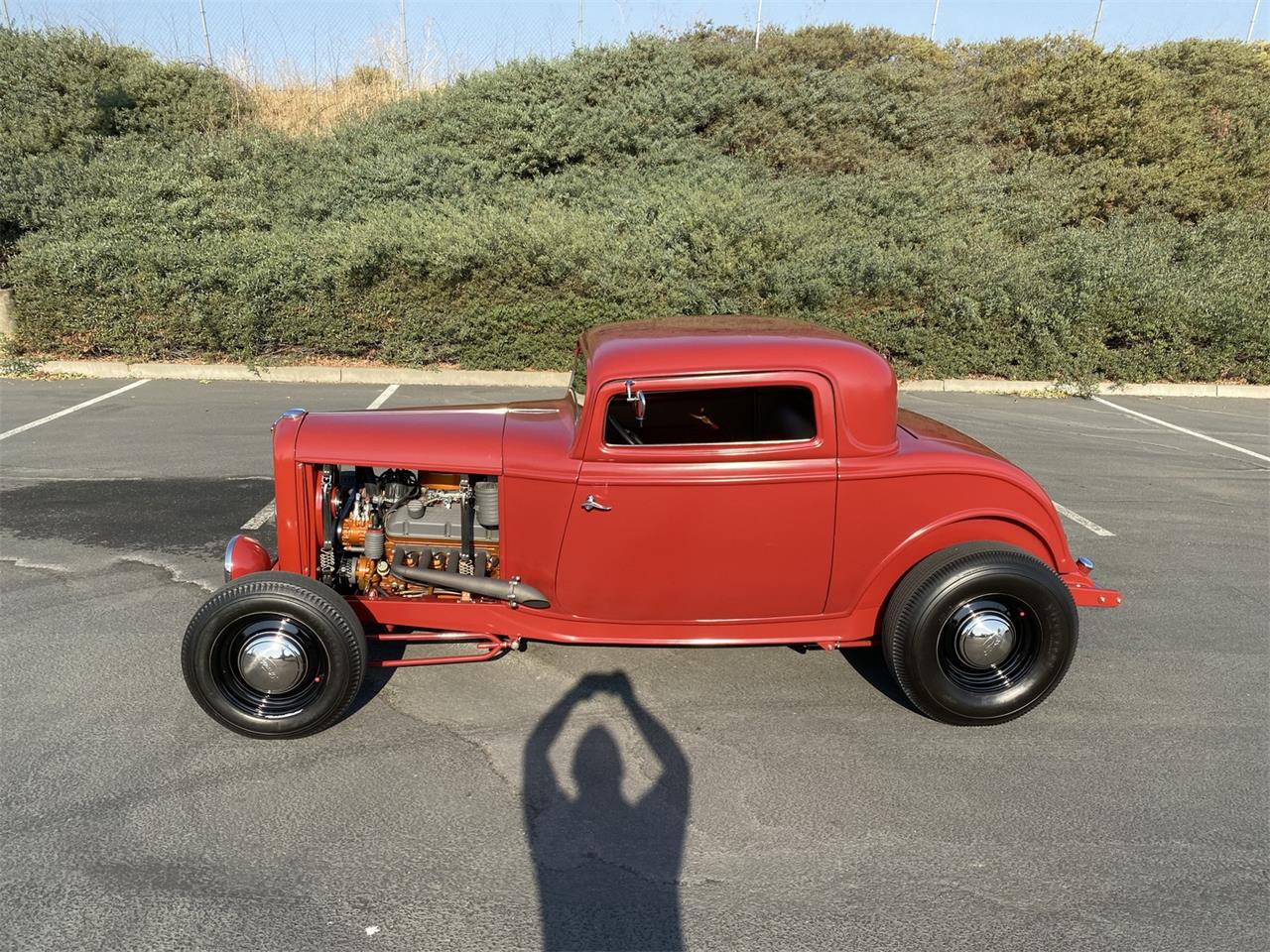 1932 ford 3-window coupe