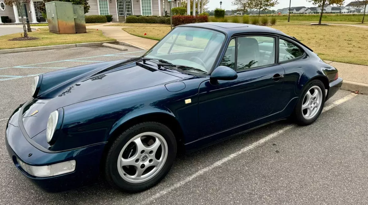 porsche 964 carrera 4