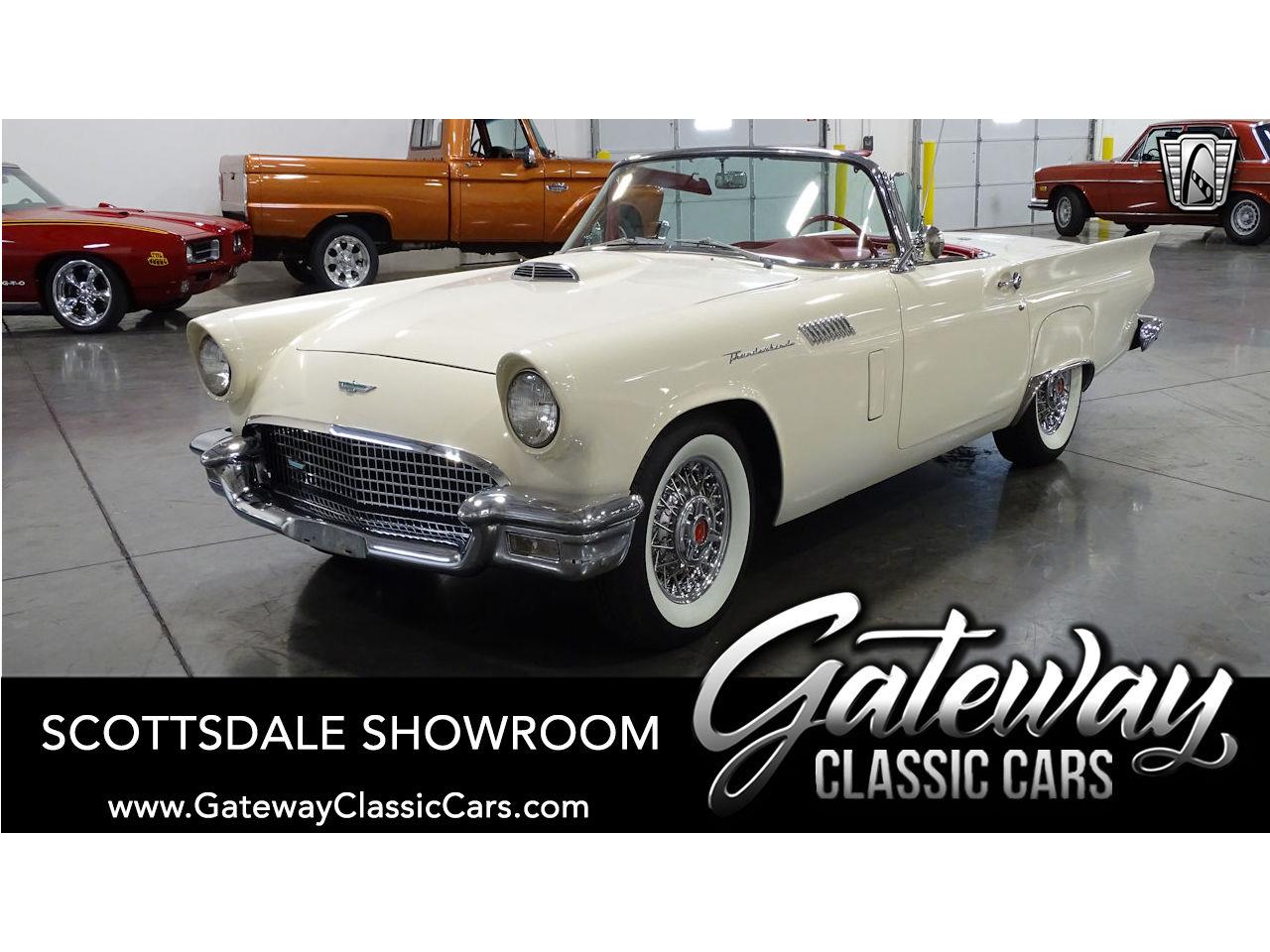 1957 ford thunderbird