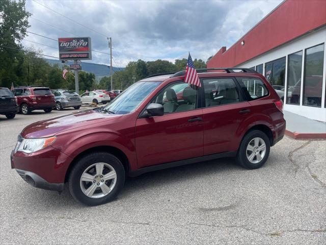 2012 subaru forester 2.5x