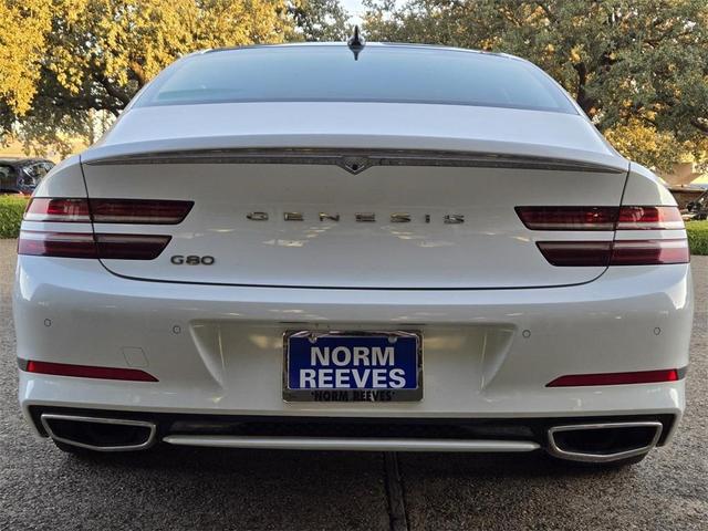 2021 genesis g80 2.5t