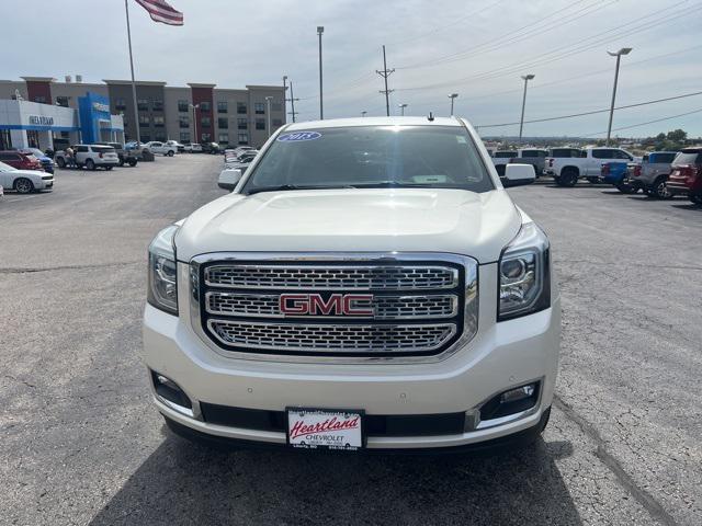 2015 gmc yukon slt