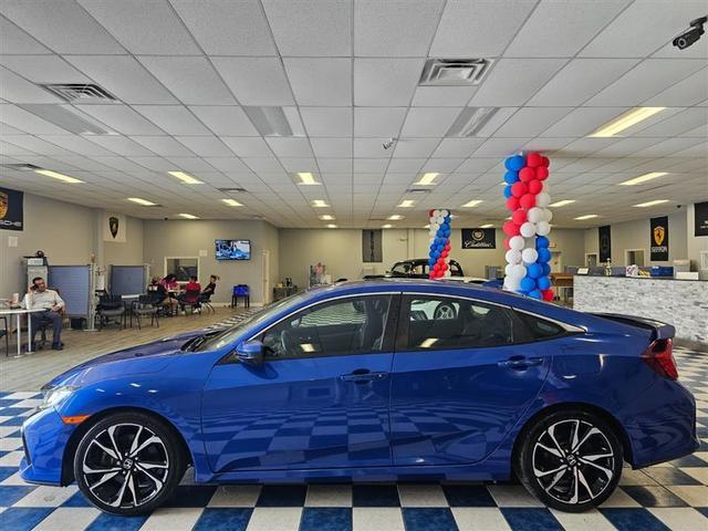 2018 honda civic si