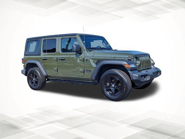 2022 jeep wrangler unlimited sport