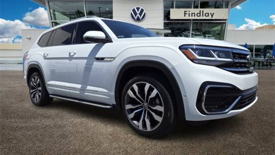 2022 volkswagen atlas v6 sel premium r-line 4motion
