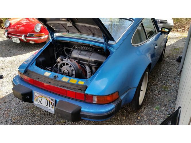 1969 porsche 911 in carnation, washington