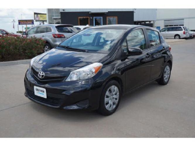 obo 2012 toyota yaris in houston, tx