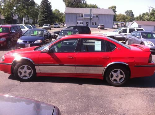 2000 chevrolet impala ls for sale in grand forks, north dakota