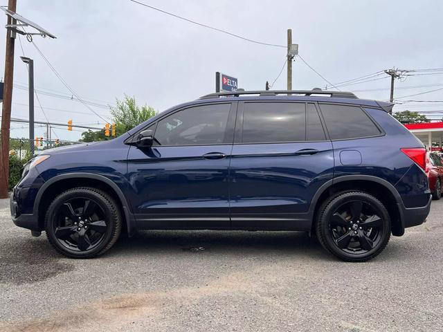2019 honda passport elite