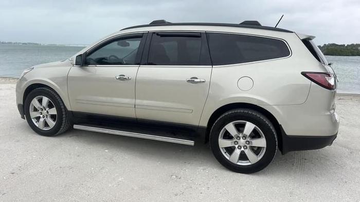 2015 chevrolet traverse ltz sport utility 4d in sarasota, florida