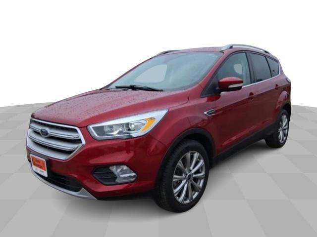 2018 ford escape titanium