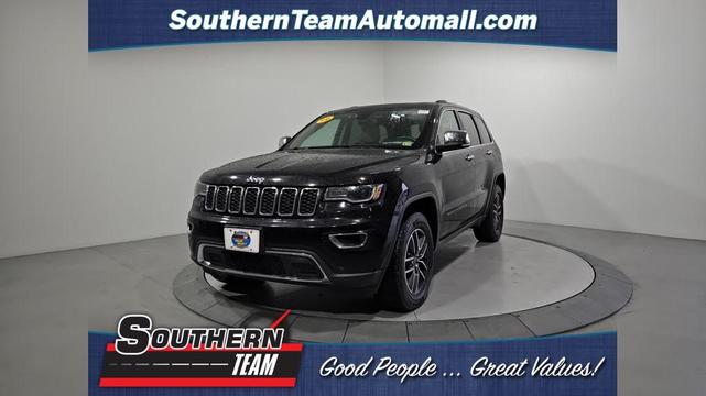 2019 jeep grand cherokee limited