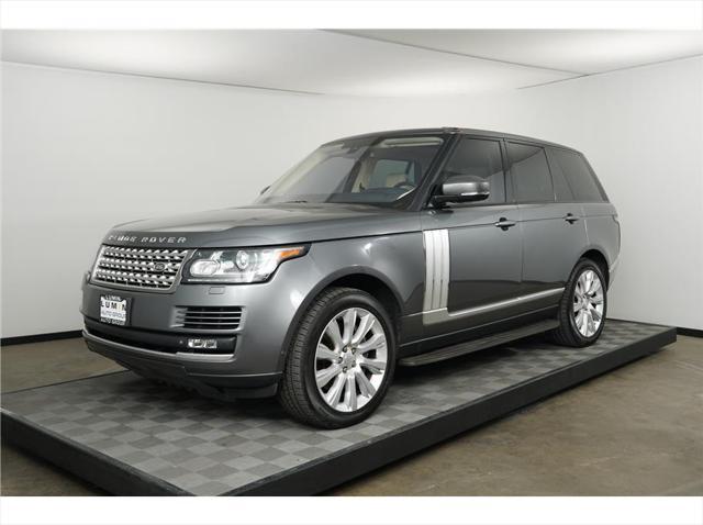 2015 land rover range rover 5.0l supercharged