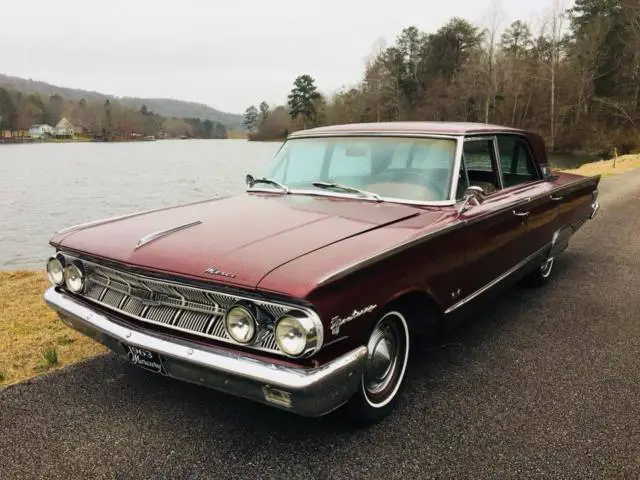 1963 mercury monterey "breezeway"
