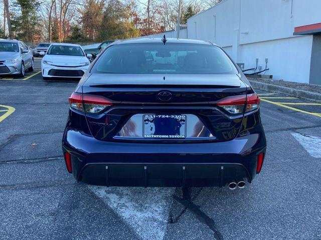 2024 toyota corolla xse