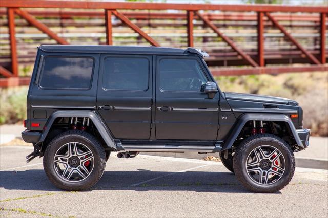 2017 mercedes-benz g 550 4x4 squared base