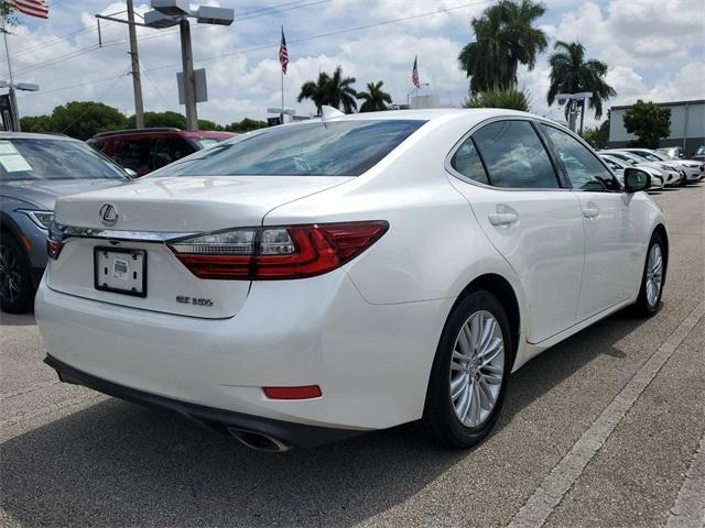2018 lexus es 350 base