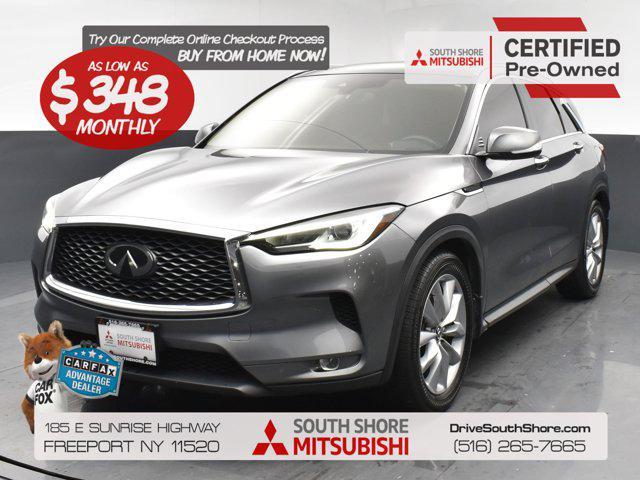 2021 infiniti qx50 l 60