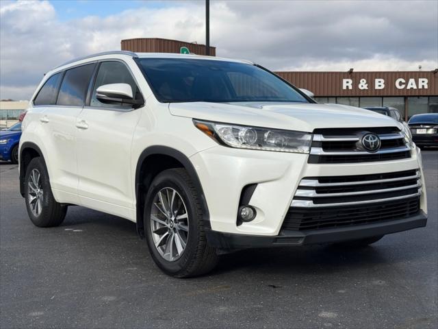 2018 toyota highlander xle
