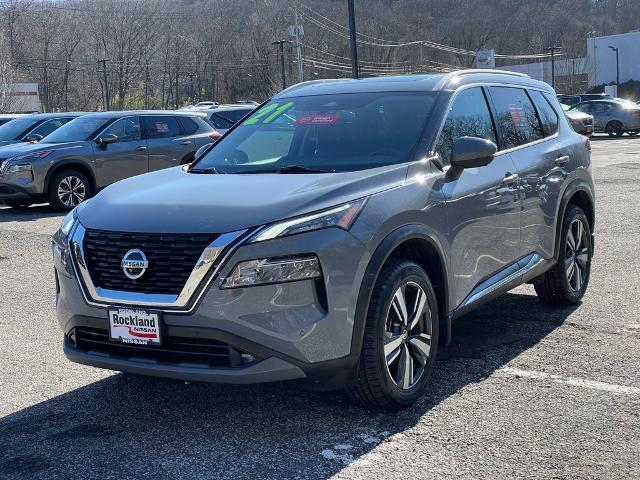 2021 nissan rogue sl