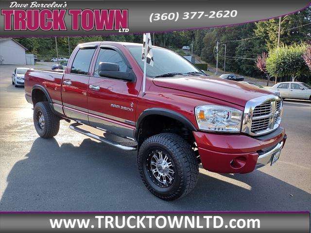 2006 dodge ram 2500 laramie quad cab