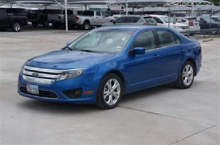 2012 ford fusion se in fort worth, tx