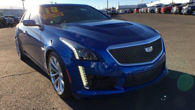 2018 cadillac cts-v base 4dr sedan for sale in reno, nevada
