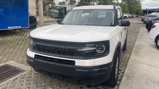 2021 Ford Bronco Sport