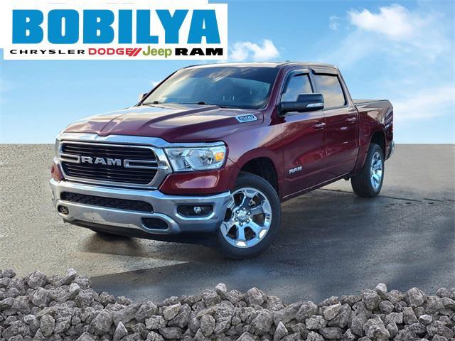 2021 ram 1500 big horn/lone star