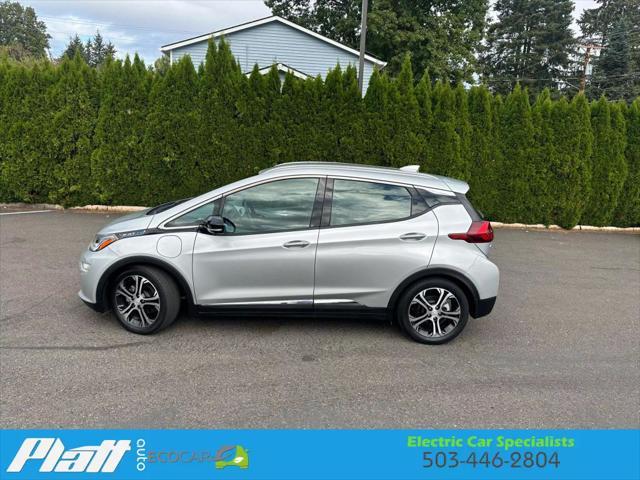 2017 chevrolet bolt ev premier hatchback 4d