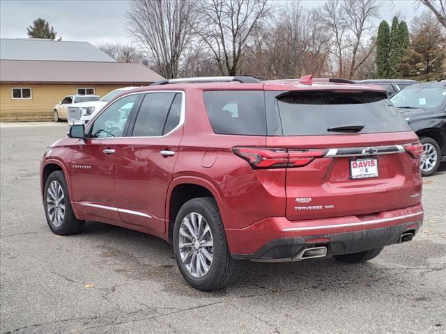 2023 chevrolet traverse premier