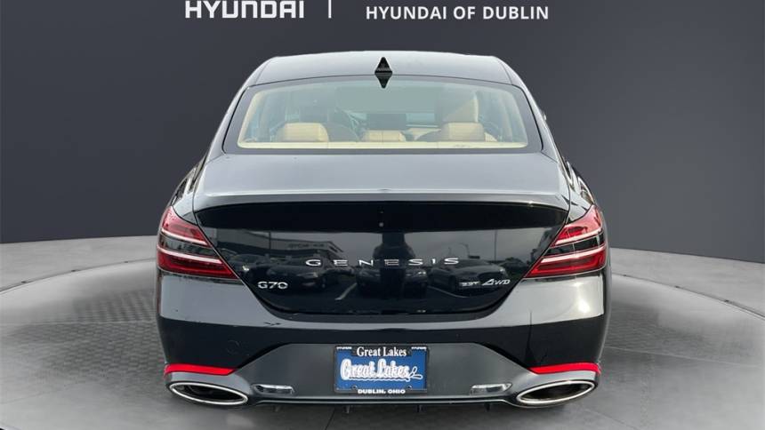 2022 genesis g70 3.3t standard