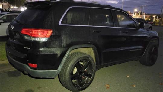 2017 Jeep Grand Cherokee