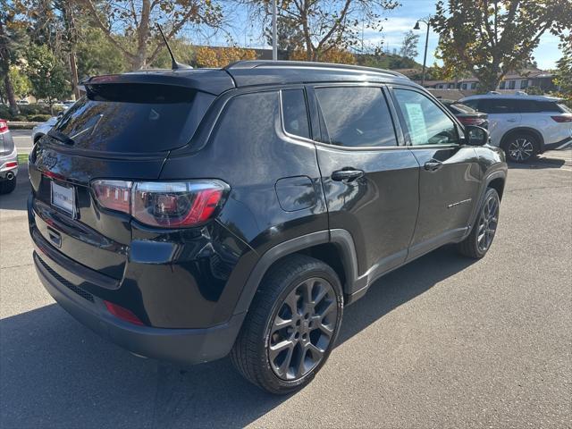 2021 jeep compass 80th special edition