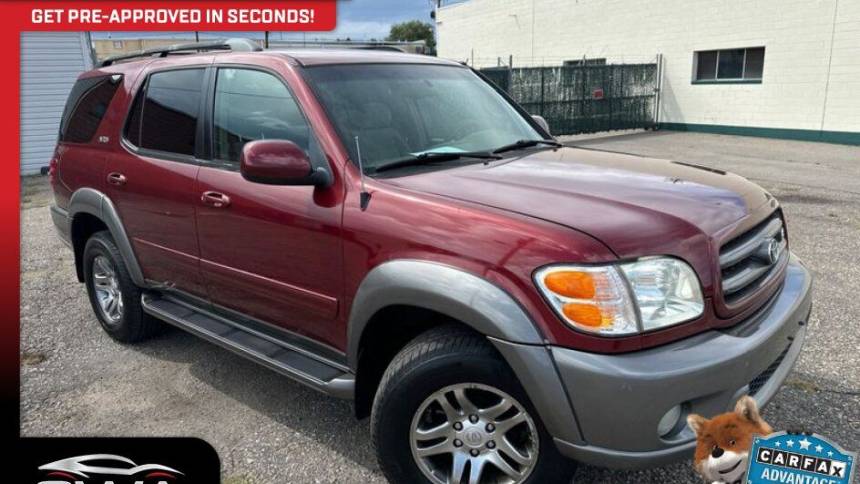 2004 toyota sequoia sr5